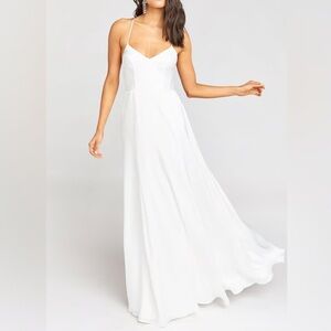 Show Me Your Mumu Bridal Godshaw Goddess Dress